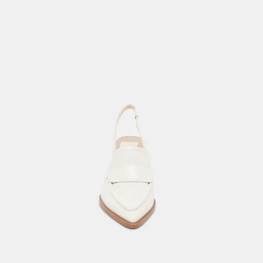 ADELE HEELS WHITE CRINKLE PATENT LEATHER^Dolce Vita Discount