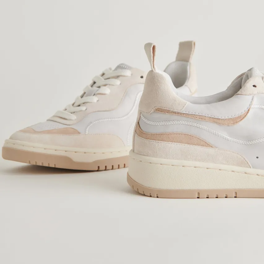 ADELLA SNEAKERS WHITE DUNE LEATHER^Dolce Vita Discount