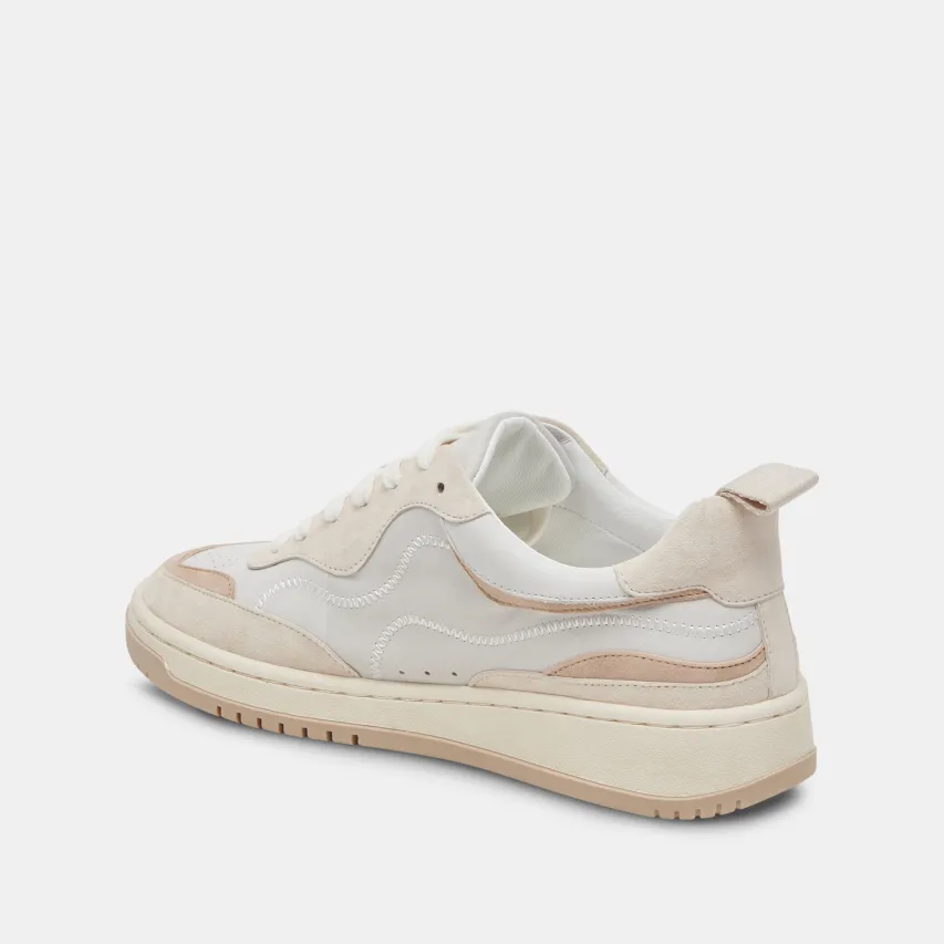 ADELLA SNEAKERS WHITE DUNE LEATHER^Dolce Vita Discount