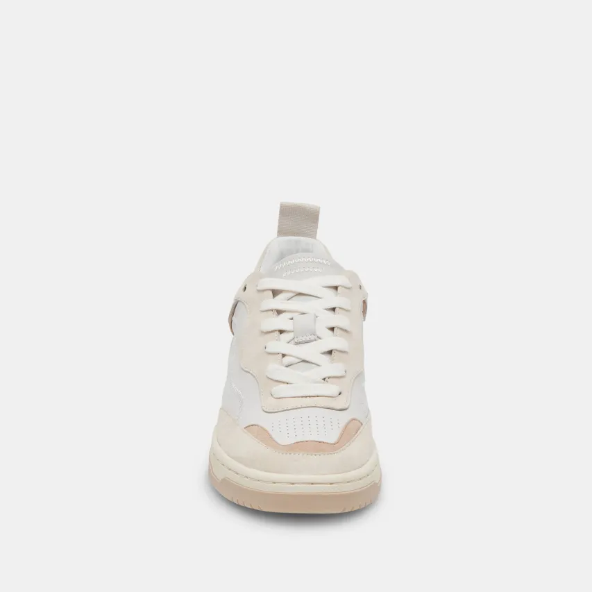 ADELLA SNEAKERS WHITE DUNE LEATHER^Dolce Vita Discount