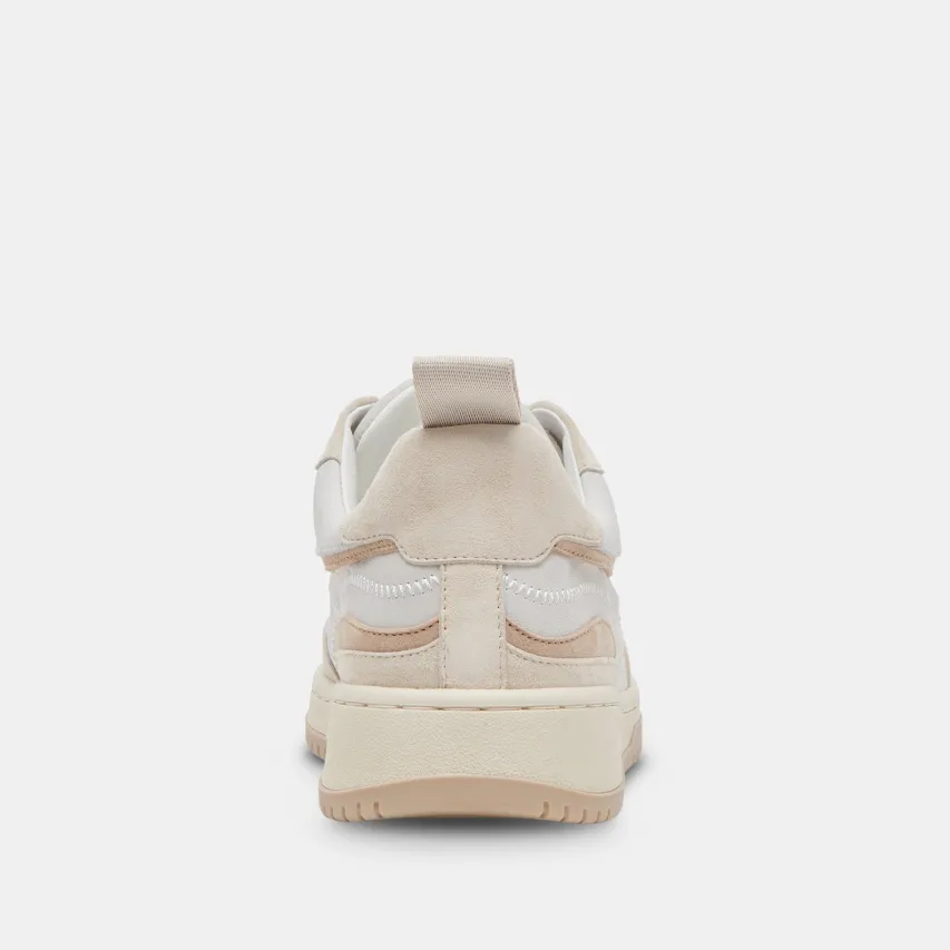 ADELLA SNEAKERS WHITE DUNE LEATHER^Dolce Vita Discount