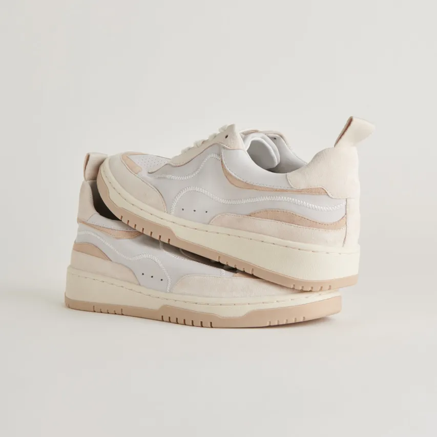 ADELLA SNEAKERS WHITE DUNE LEATHER^Dolce Vita Discount
