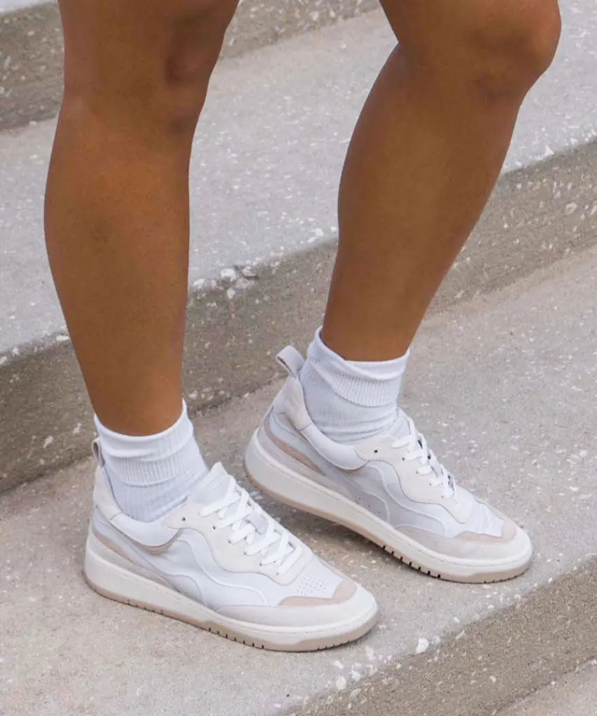 ADELLA SNEAKERS WHITE DUNE LEATHER^Dolce Vita Discount