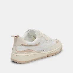 ADELLA SNEAKERS WHITE DUNE LEATHER^Dolce Vita Discount
