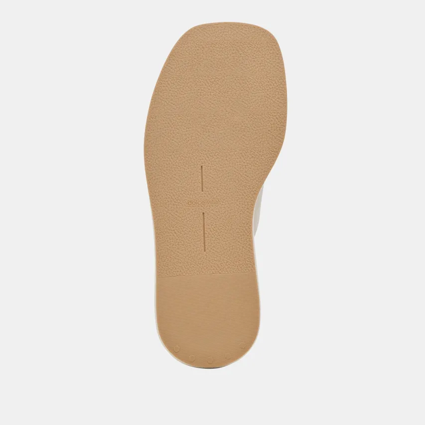 ADIN SANDALS IVORY LEATHER^Dolce Vita Fashion