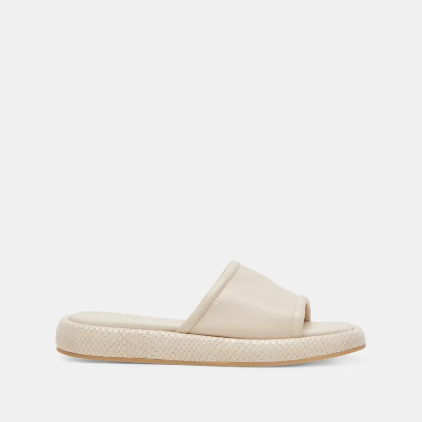 AISHA SANDALS IVORY LEATHER^Dolce Vita Hot