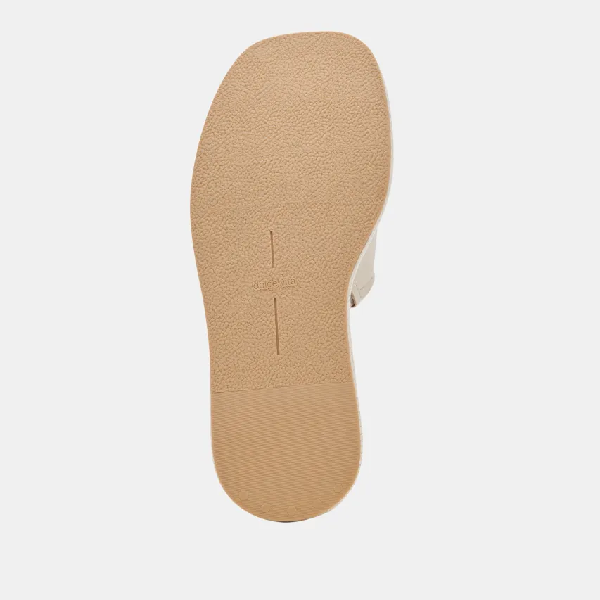AISHA SANDALS IVORY LEATHER^Dolce Vita Hot