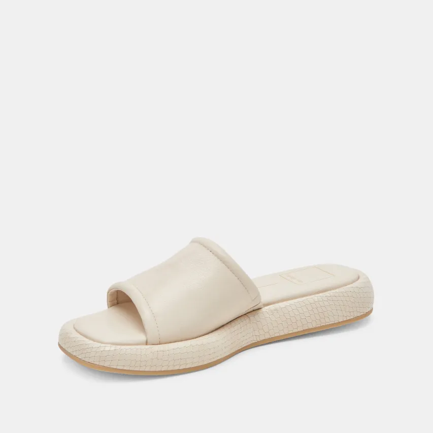AISHA SANDALS IVORY LEATHER^Dolce Vita Hot