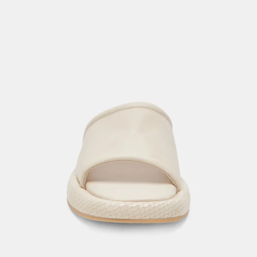 AISHA SANDALS IVORY LEATHER^Dolce Vita Hot