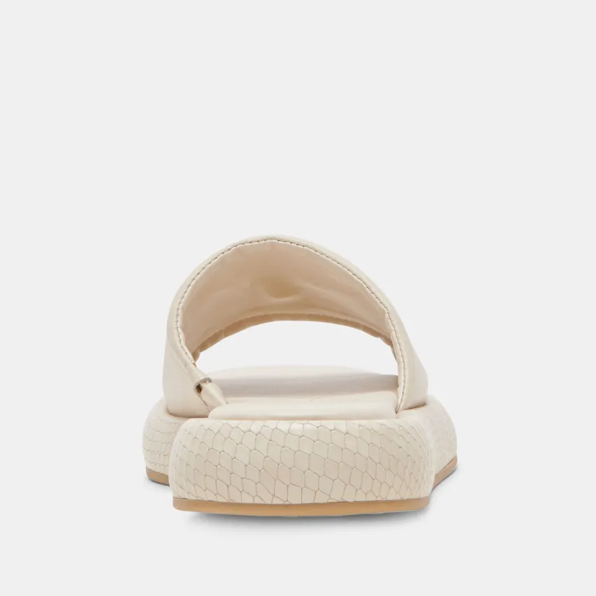 AISHA SANDALS IVORY LEATHER^Dolce Vita Hot