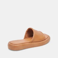 AISHA SANDALS TAN LEATHER^Dolce Vita Clearance