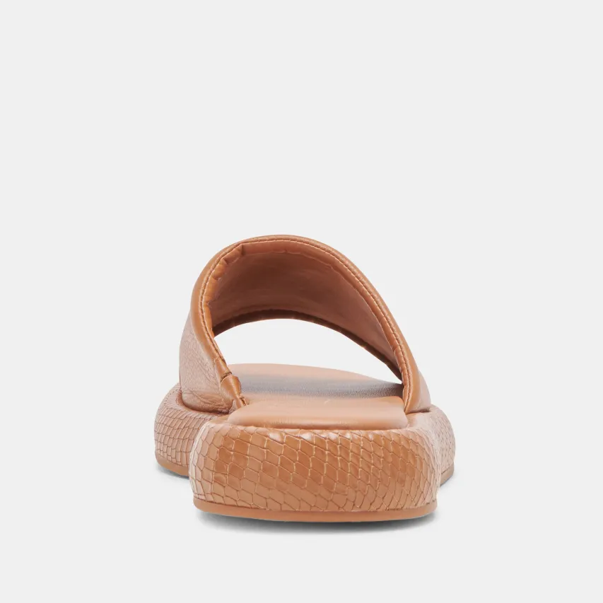 AISHA SANDALS TAN LEATHER^Dolce Vita Clearance