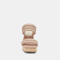 ALFRED HEELS IVORY MULTI STELLA^Dolce Vita Best