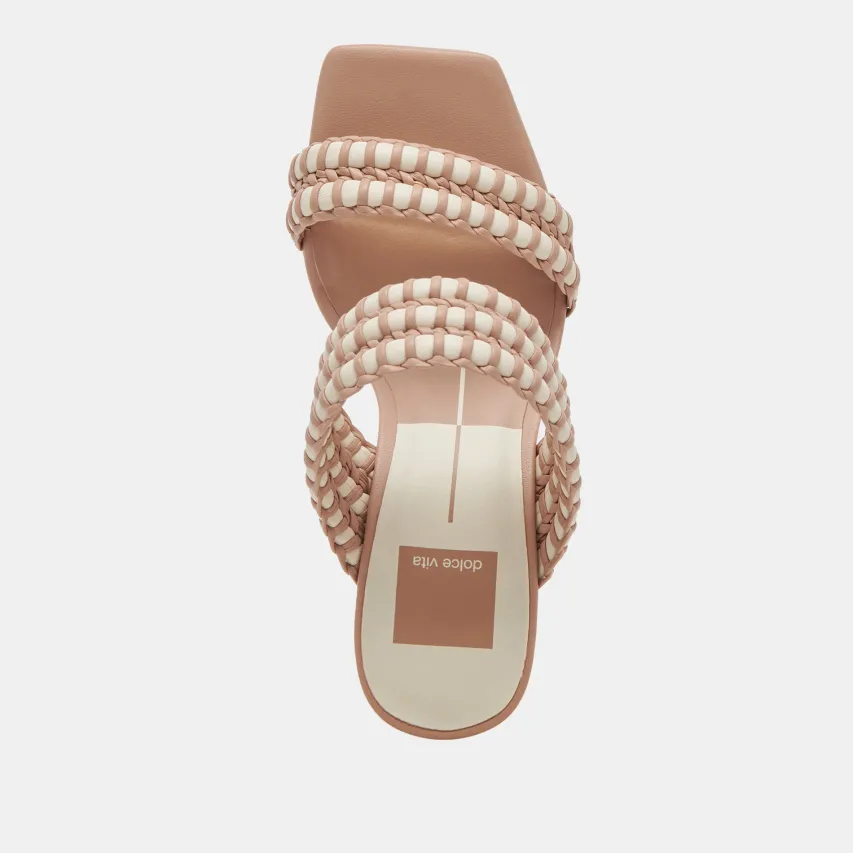 ALFRED HEELS IVORY MULTI STELLA^Dolce Vita Best