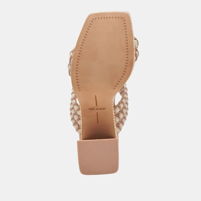 ALFRED HEELS IVORY MULTI STELLA^Dolce Vita Best