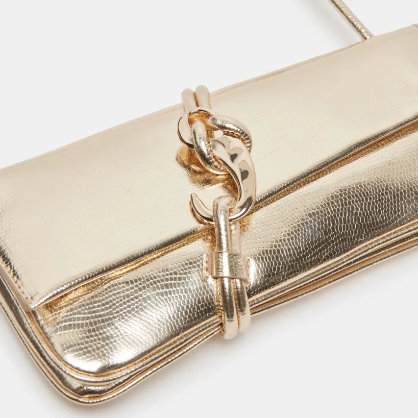 ALICE SHOULDER BAG GOLD STELLA^Dolce Vita Clearance