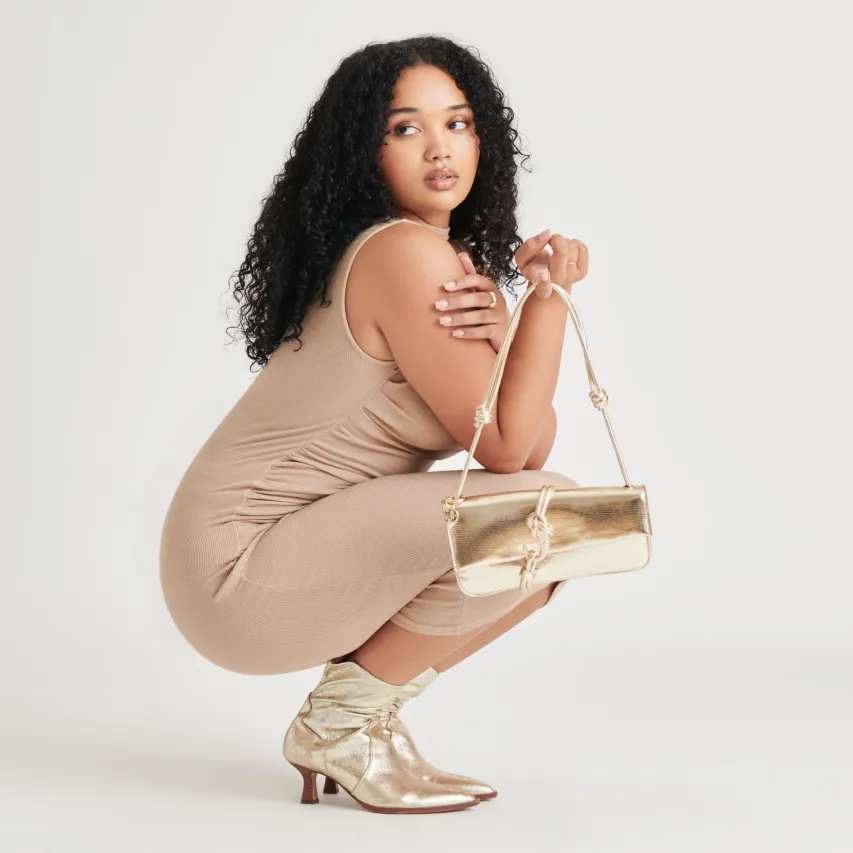 ALICE SHOULDER BAG GOLD STELLA^Dolce Vita Clearance