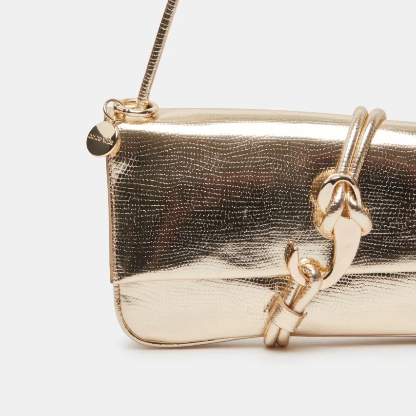 ALICE SHOULDER BAG GOLD STELLA^Dolce Vita Clearance