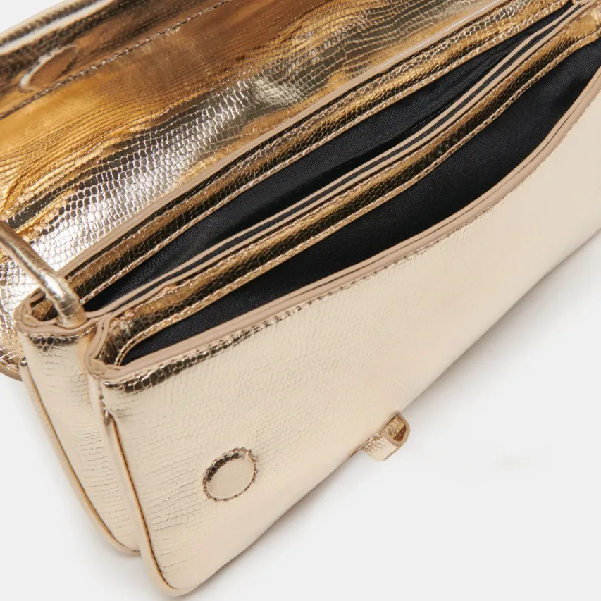 ALICE SHOULDER BAG GOLD STELLA^Dolce Vita Clearance