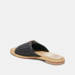 ALONZO SANDALS ONYX RAFFIA^Dolce Vita Outlet