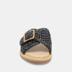 ALONZO SANDALS ONYX RAFFIA^Dolce Vita Outlet