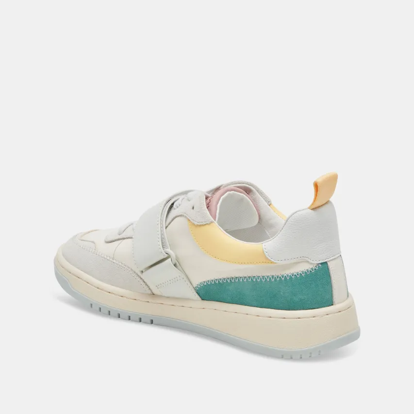 ALVAH SNEAKERS PASTEL MULTI LEATHER^Dolce Vita Clearance