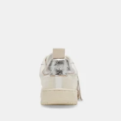 ALVAH SNEAKERS WHITE PERFORATED LEATHER^Dolce Vita Sale