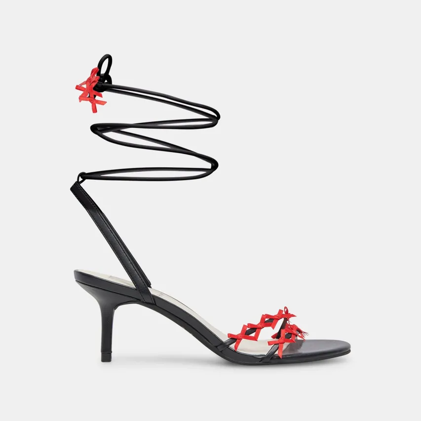 AMELIE HEELS BLACK MULTI STELLA^Dolce Vita Hot