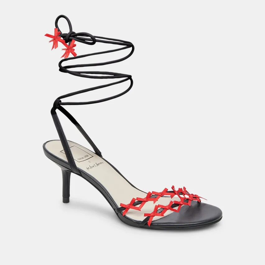 AMELIE HEELS BLACK MULTI STELLA^Dolce Vita Hot