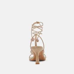 AMORA HEELS CAMEL STELLA^Dolce Vita Discount