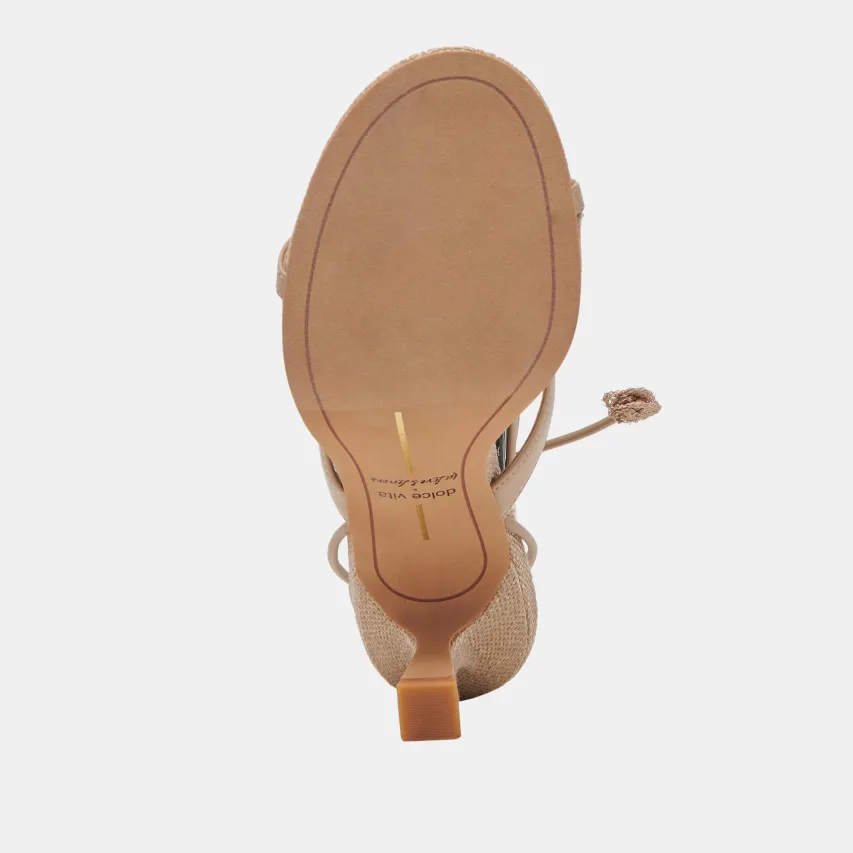 AMORA HEELS CAMEL STELLA^Dolce Vita Discount