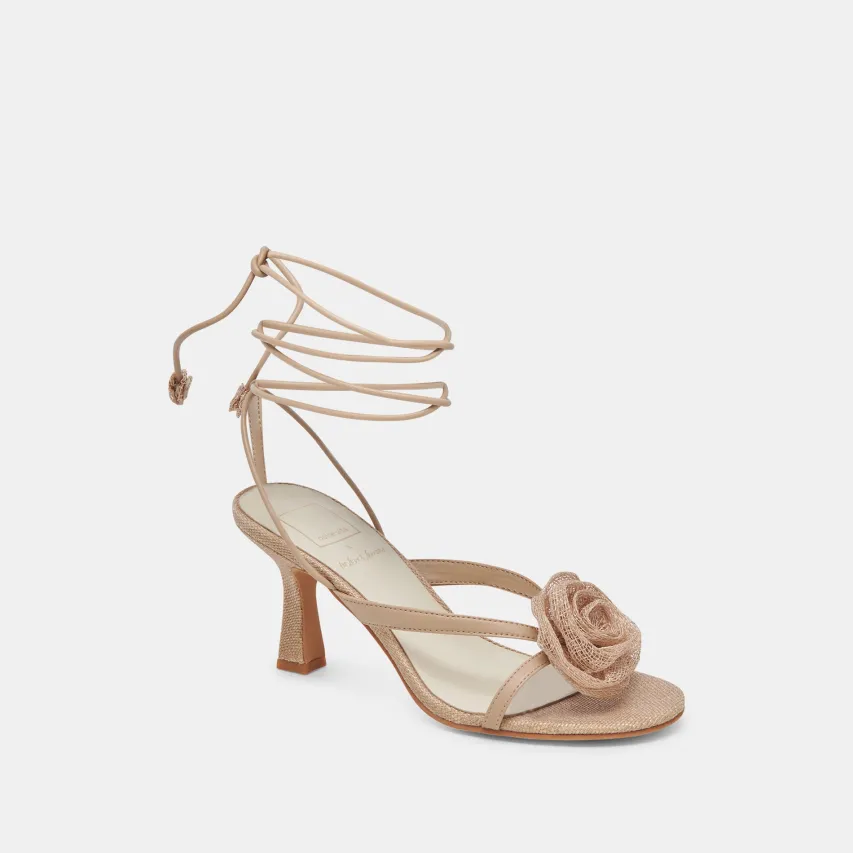 AMORA HEELS CAMEL STELLA^Dolce Vita Discount