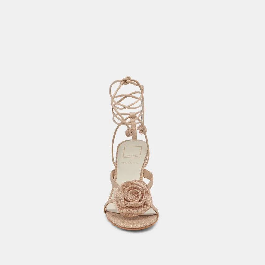 AMORA HEELS CAMEL STELLA^Dolce Vita Discount