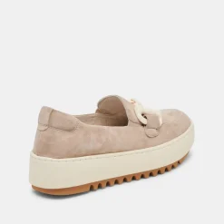 ANDRES SNEAKERS TAUPE SUEDE^Dolce Vita Online