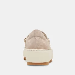 ANDRES SNEAKERS TAUPE SUEDE^Dolce Vita Online