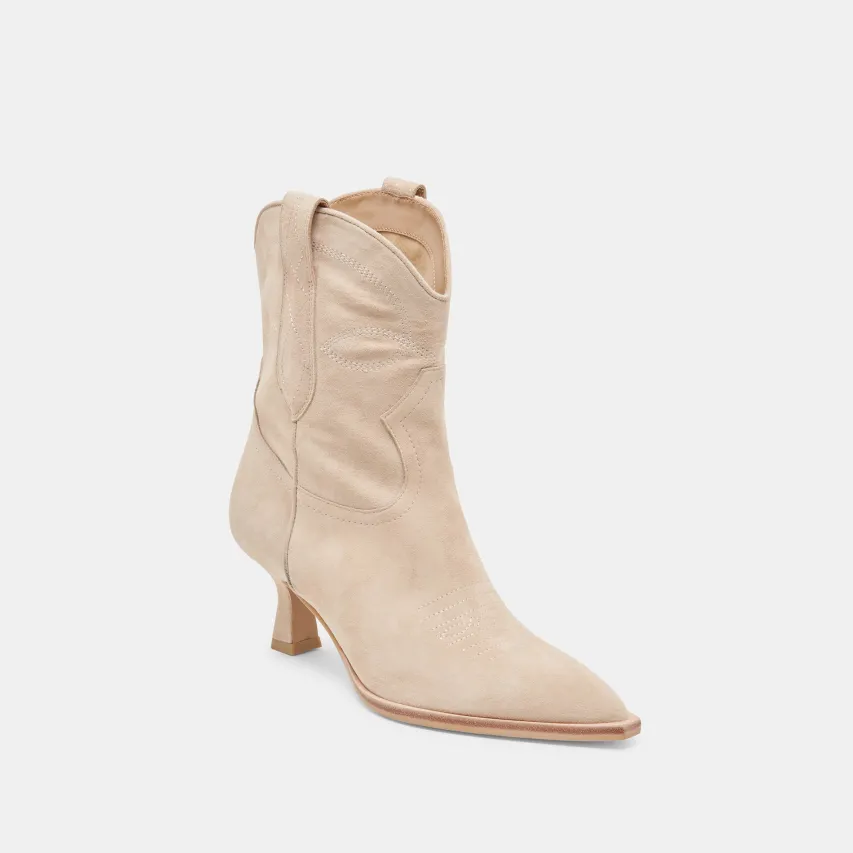 ANGEL BOOTIES DUNE SUEDE^Dolce Vita Best