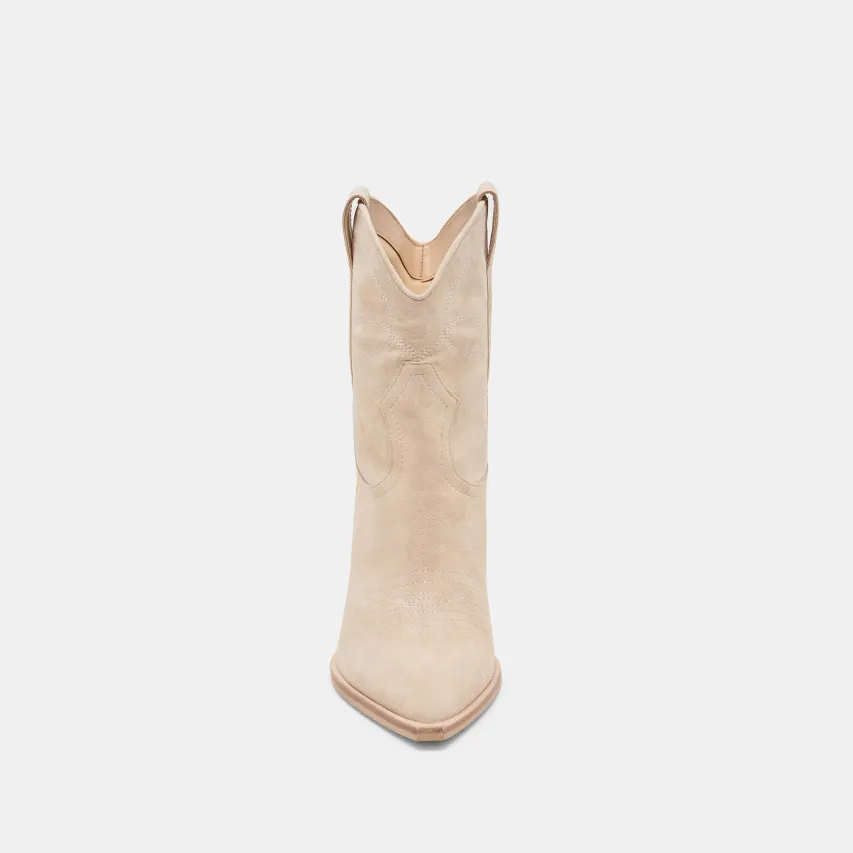 ANGEL BOOTIES DUNE SUEDE^Dolce Vita Best