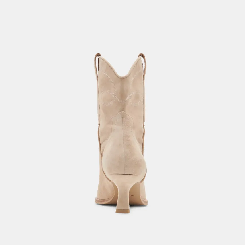 ANGEL BOOTIES DUNE SUEDE^Dolce Vita Best