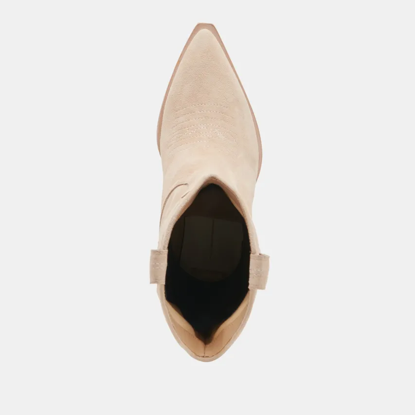 ANGEL BOOTIES DUNE SUEDE^Dolce Vita Best