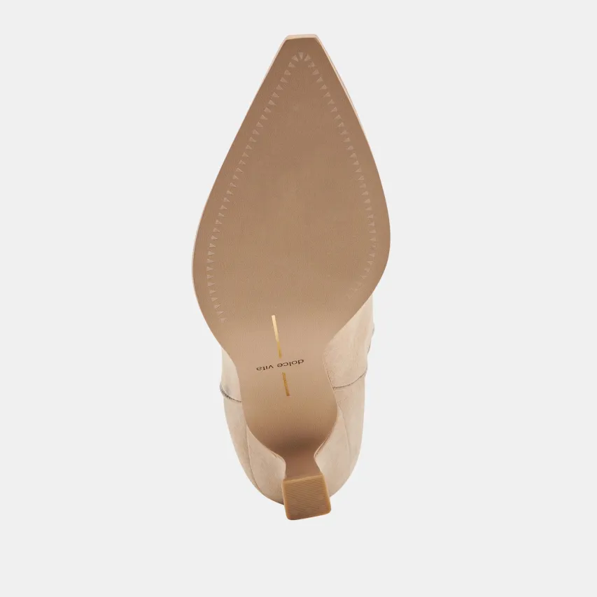 ANGEL BOOTIES DUNE SUEDE^Dolce Vita Best