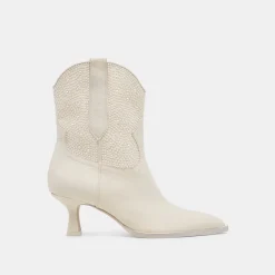 ANGEL PEARL BOOTIES VANILLA PEARLS^Dolce Vita Clearance