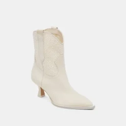 ANGEL PEARL BOOTIES VANILLA PEARLS^Dolce Vita Clearance
