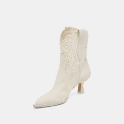 ANGEL PEARL BOOTIES VANILLA PEARLS^Dolce Vita Clearance