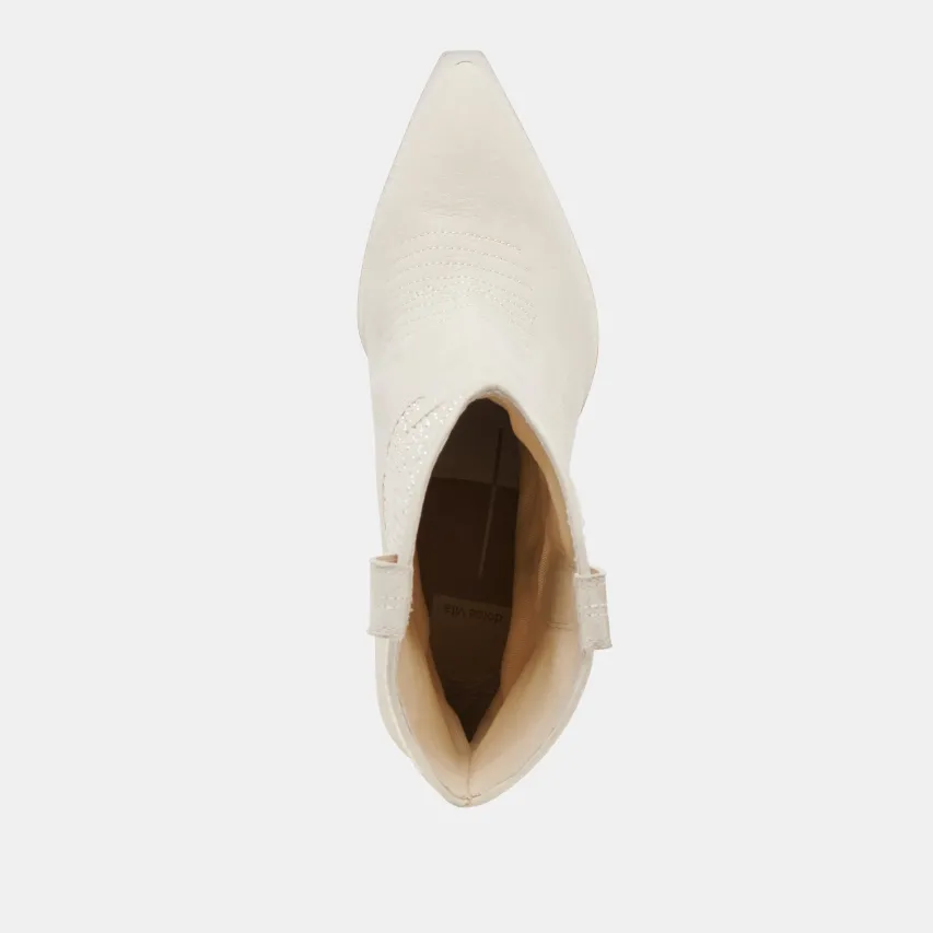 ANGEL PEARL BOOTIES VANILLA PEARLS^Dolce Vita Clearance