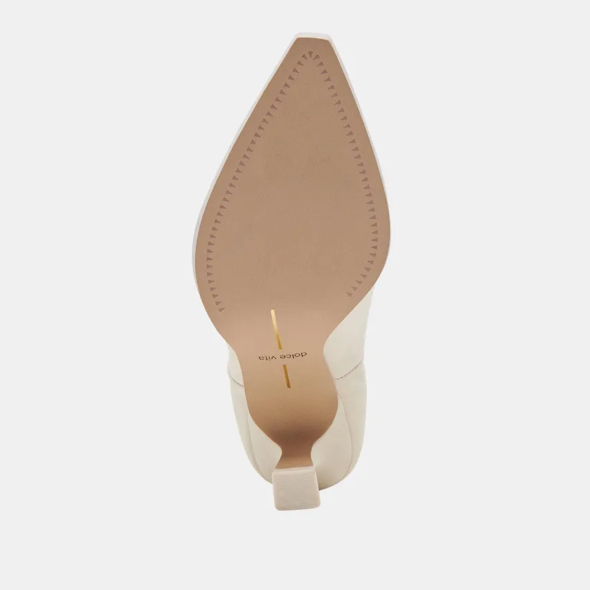 ANGEL PEARL BOOTIES VANILLA PEARLS^Dolce Vita Clearance