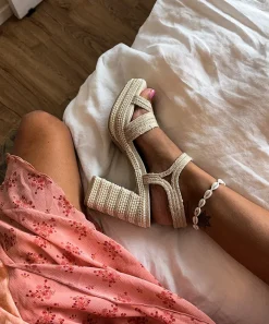 ANIRA PEARL HEELS IVORY PEARLS^Dolce Vita New