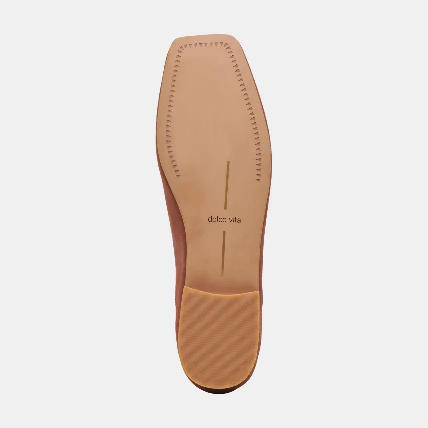 ANISA BALLET FLATS COPPER METALLIC SUEDE^Dolce Vita Outlet