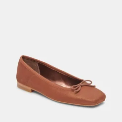 ANISA BALLET FLATS COPPER METALLIC SUEDE^Dolce Vita Outlet