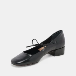 ARDIEN HEELS MIDNIGHT CRINKLE PATENT^Dolce Vita Online