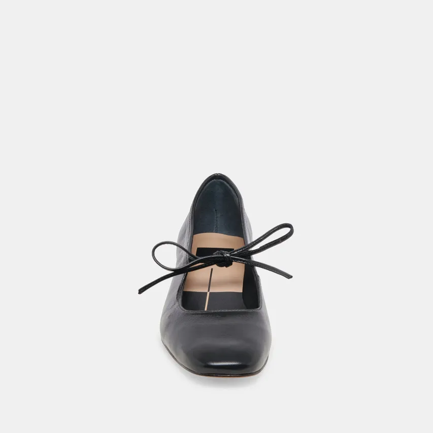 ARDIEN HEELS MIDNIGHT CRINKLE PATENT^Dolce Vita Online